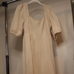 Tan Petal + Pup Jumpsuit